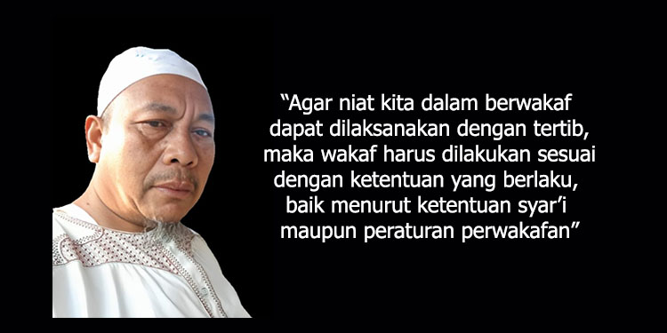 Cara Berwakaf Tanah