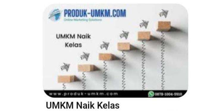 UMKM tumbuh