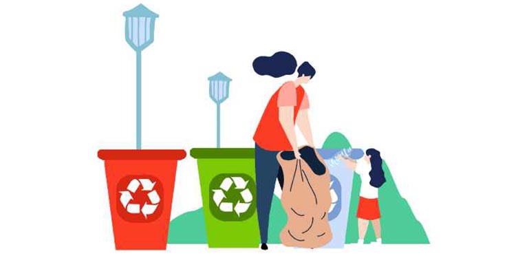 Peran serta Petranas : Pemilahan Sampah Anorganik dan Pengolahan Sampah Organik