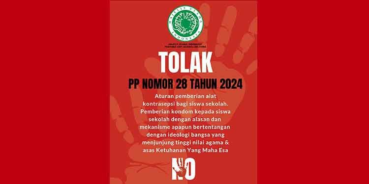 Kontroversi PP Nomor 28 Tahun 2024: Perspektif Kesehatan Reproduksi dan Prinsip Moral