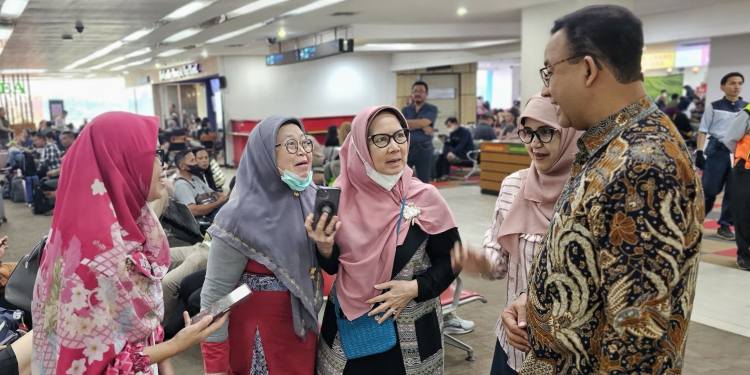 Dukungan untuk Anies Bikin Wadah Baru Terus Mengalir dari Dalam dan Luar Negeri
