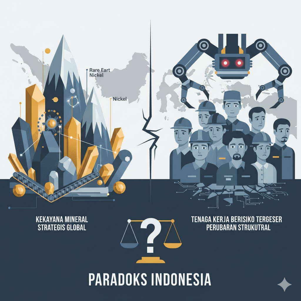 How Indonesia Is Stuttering Through a Mining Disruption — and Why Education Must Be the Wake-Up Call