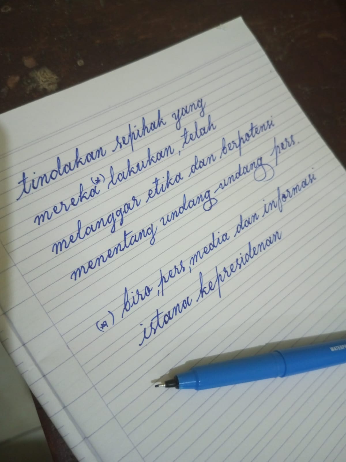 Biro Pers Media dan Informasi (BPMI) Istana Kepresidenan Ambil Kartu Pers Wartawan CNN, Dewan Pers: Berlebihan dan Langgar UU