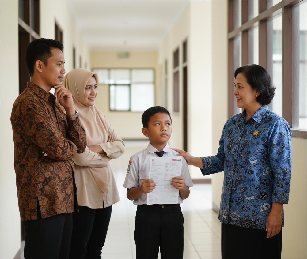 Gerbang Sekolah dan Keterlibatan Hati